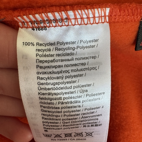 Helly Hansen Boys Fleece Pullover - Picture 4 of 6